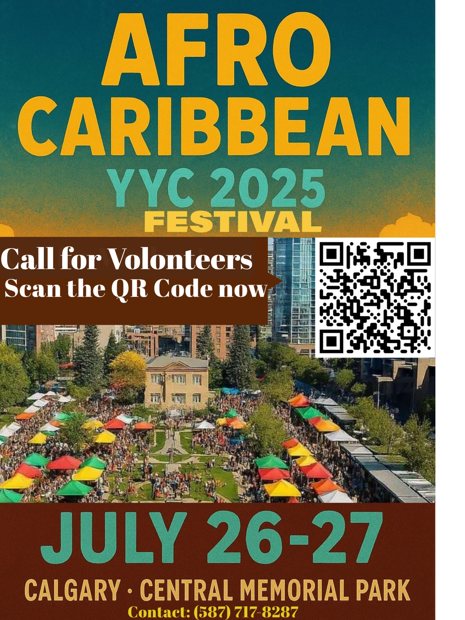 Call for Volonteers