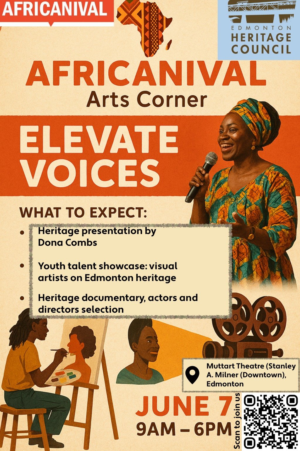 art corner Africanival 2024
